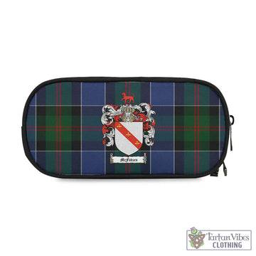 Tartan Vibes Clothing McFadzen 01 Tartan Pen and Pencil Case with Family Crest