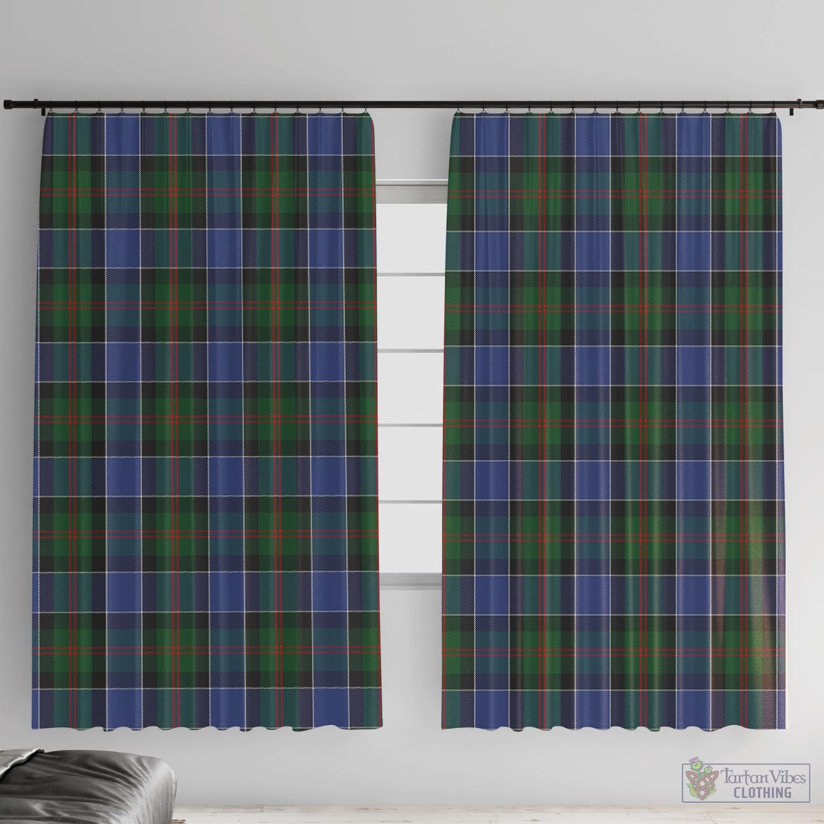 McFadzen #01 Tartan Window Curtain