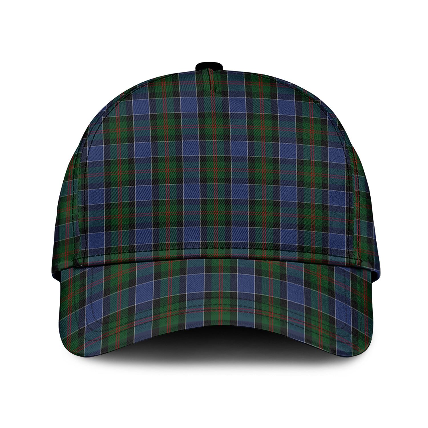 McFadzen #01 Tartan Classic Cap Classic Cap Universal Fit - Tartan Vibes Clothing