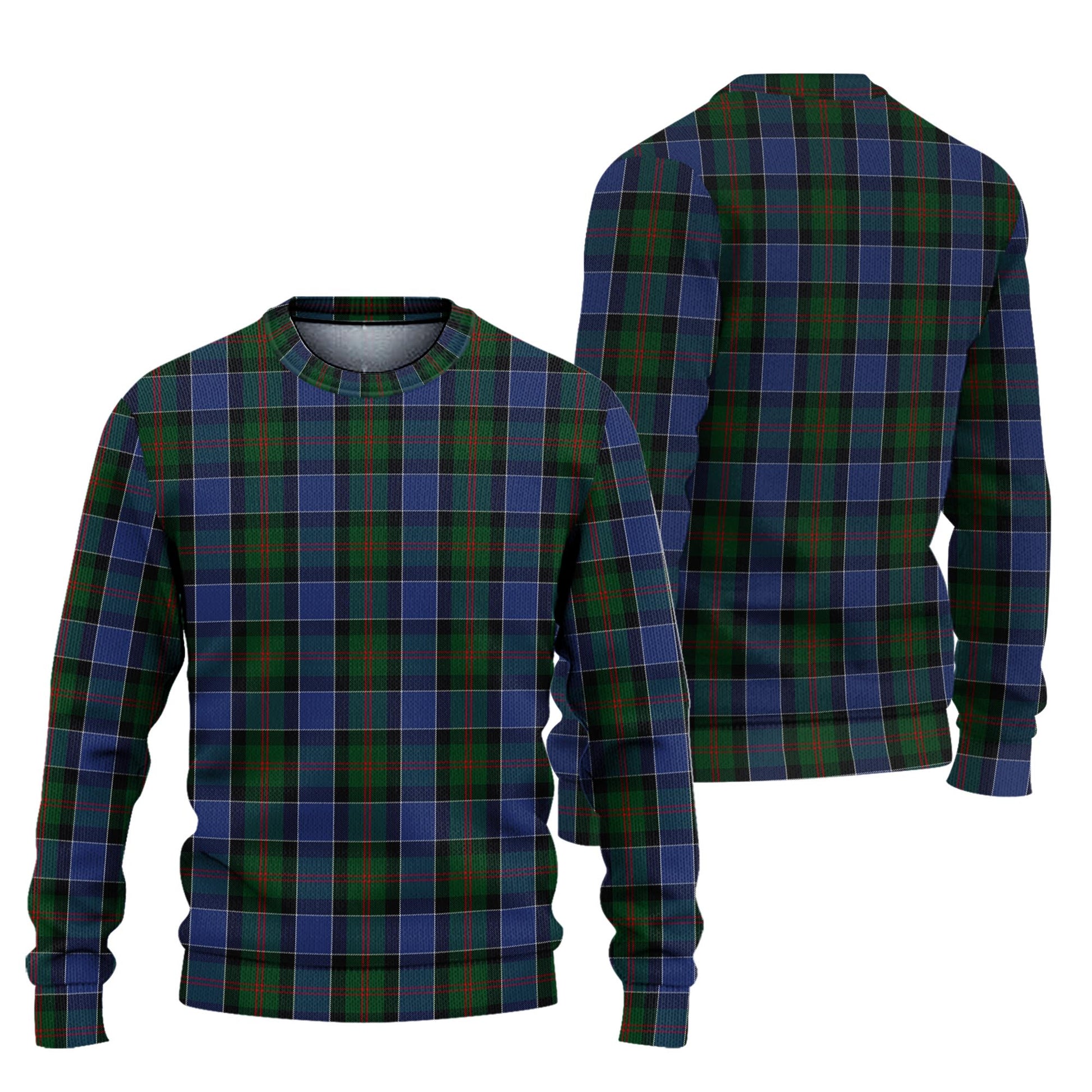 McFadzen #01 Tartan Knitted Sweater Unisex - Tartanvibesclothing Shop