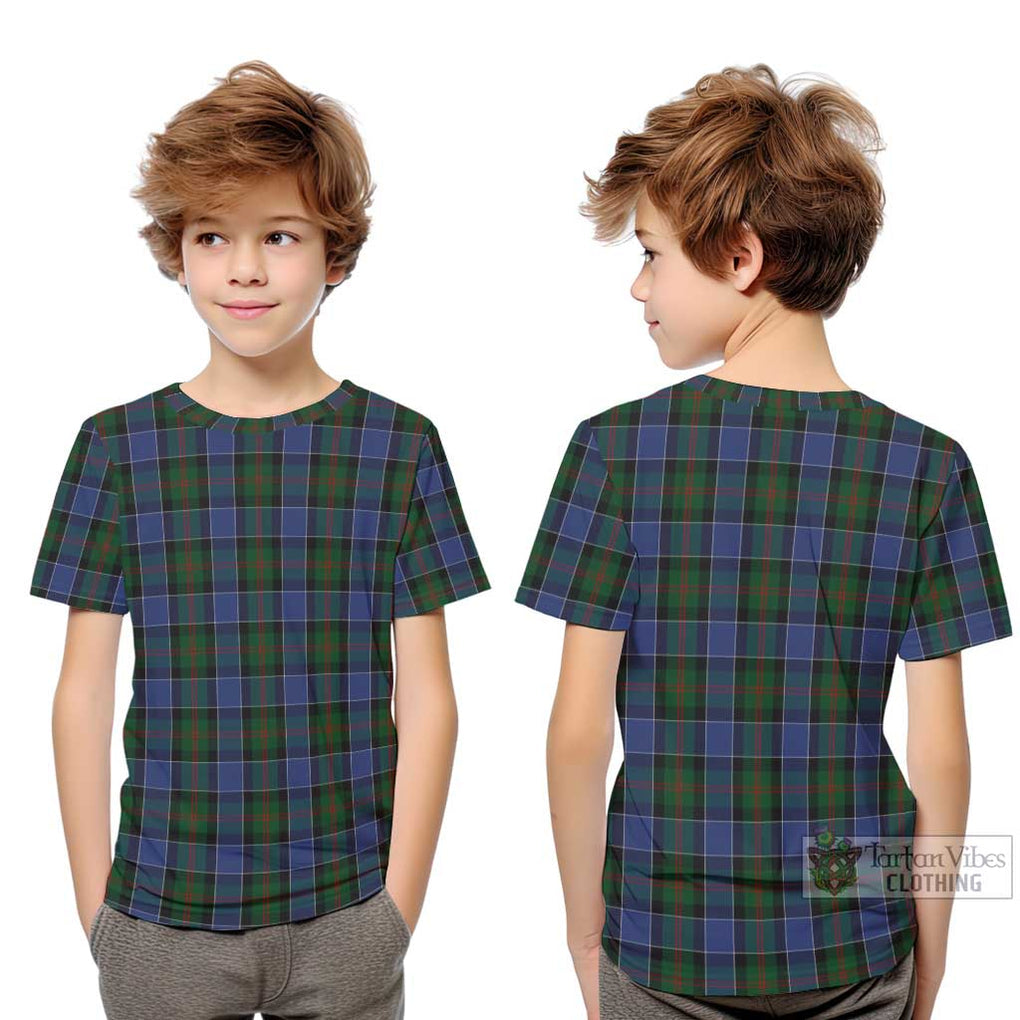 Tartan Vibes Clothing McFadzen #01 Tartan Kid T-Shirt
