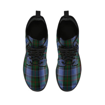 McFadzen #01 Tartan Leather Boots