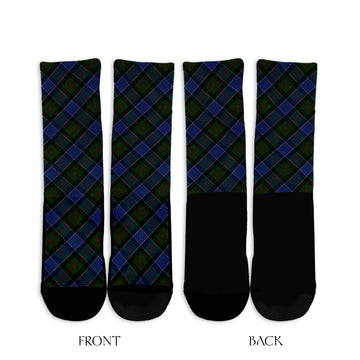 McFadzen #01 Tartan Crew Socks Cross Style