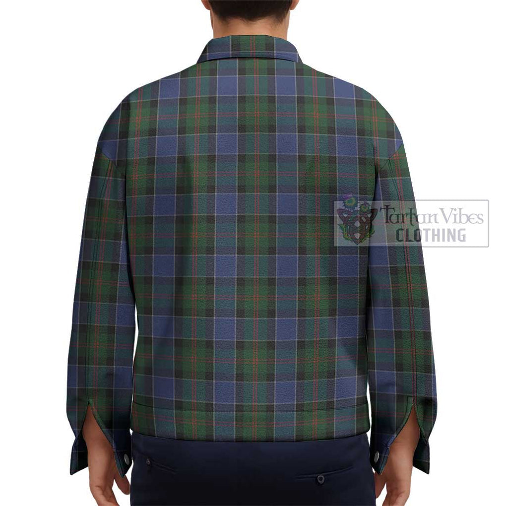 Tartan Vibes Clothing McFadzen #01 Tartan Unisex Lapel Cotton Jacket
