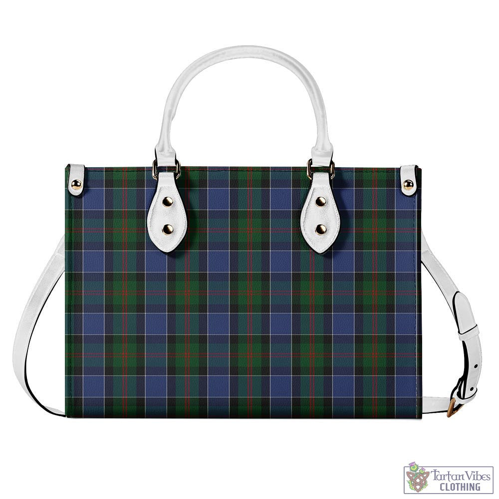 Tartan Vibes Clothing McFadzen #01 Tartan Luxury Leather Handbags