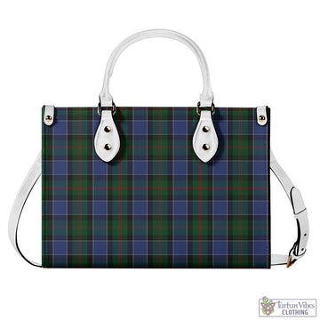 Tartan Vibes Clothing McFadzen #01 Tartan Luxury Leather Handbags