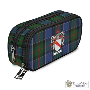 Tartan Vibes Clothing McFadzen 01 Tartan Pen and Pencil Case with Family Crest