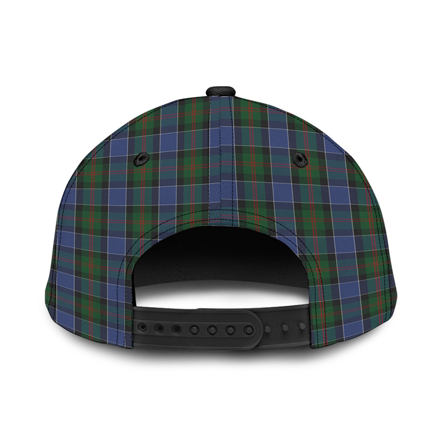 McFadzen #01 Tartan Classic Cap - Tartan Vibes Clothing