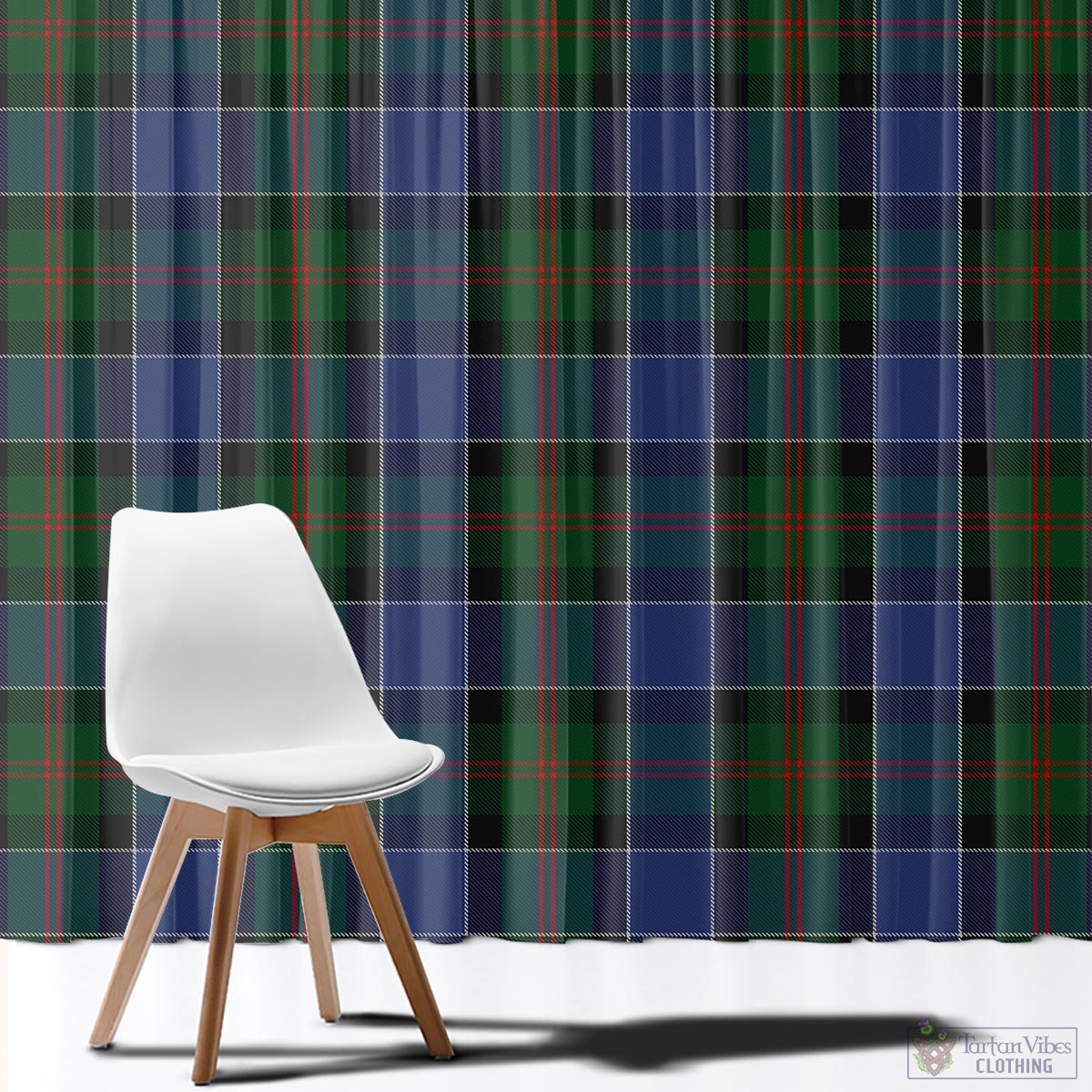 McFadzen #01 Tartan Window Curtain