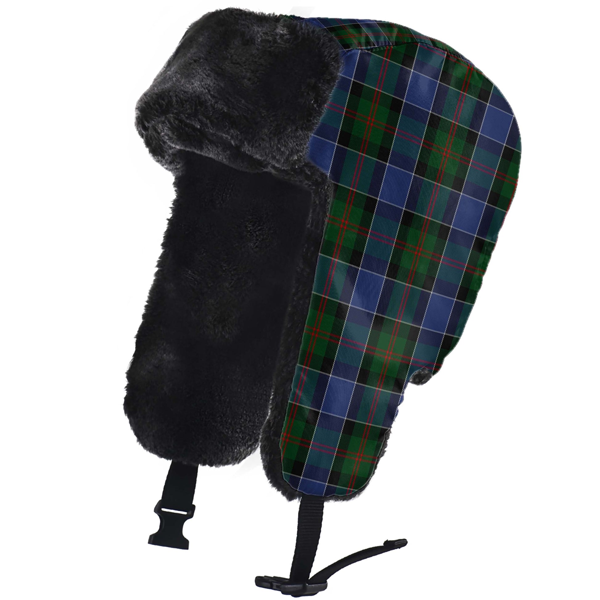 McFadzen #01 Tartan Winter Trapper Hat - Tartanvibesclothing Shop
