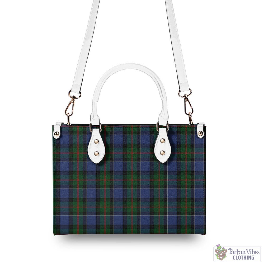 Tartan Vibes Clothing McFadzen #01 Tartan Luxury Leather Handbags
