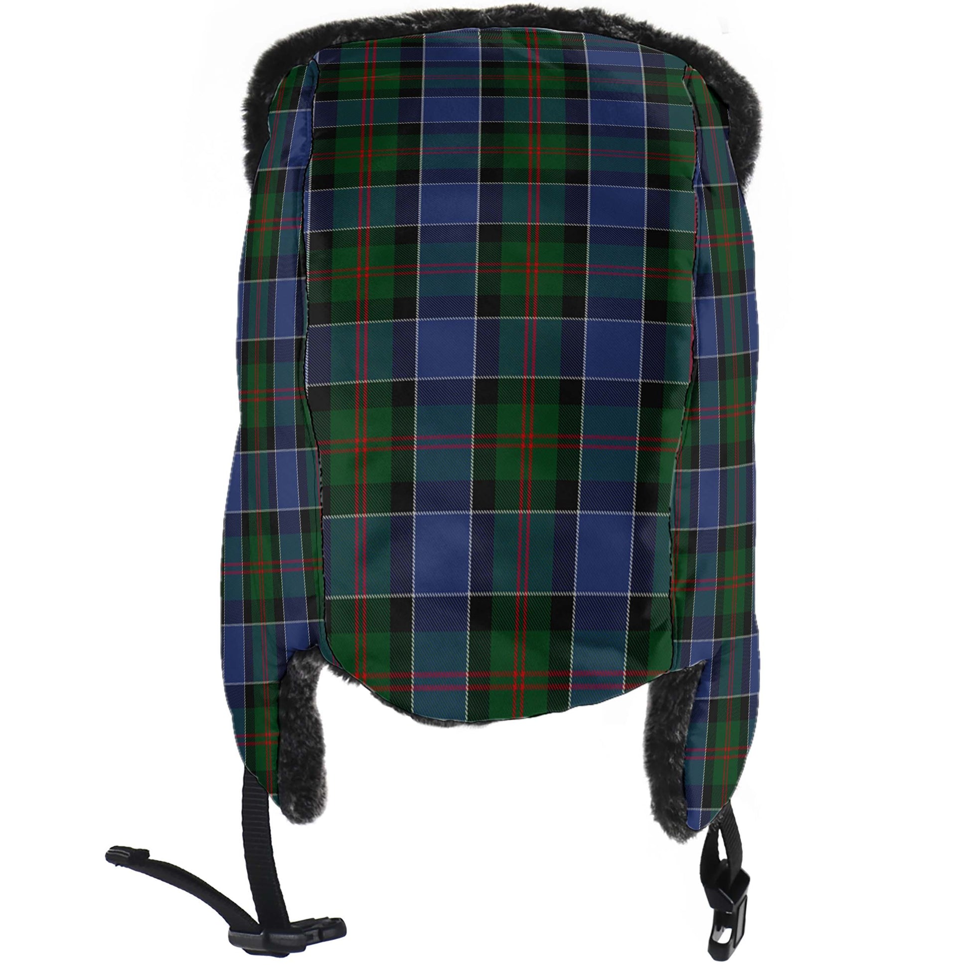 McFadzen #01 Tartan Winter Trapper Hat - Tartanvibesclothing Shop