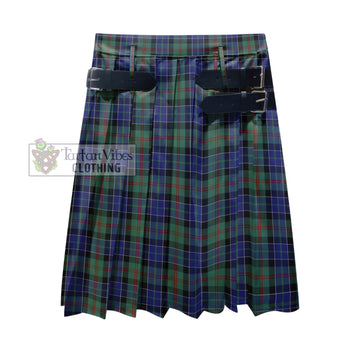 McFadzen 02 Tartan Men's Pleated Skirt - Fashion Casual Retro Scottish Kilt Style