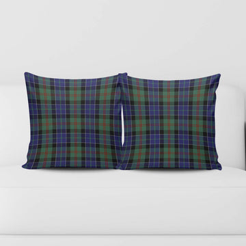 McFadzen #02 Tartan Pillow Cover Square Pillow Cover - Tartanvibesclothing Shop