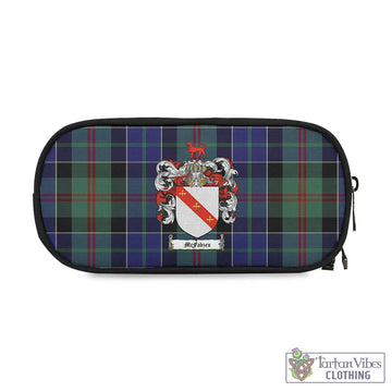 Tartan Vibes Clothing McFadzen 02 Tartan Pen and Pencil Case with Family Crest