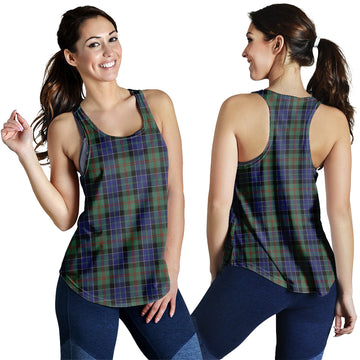 McFadzen #02 Tartan Women Racerback Tanks