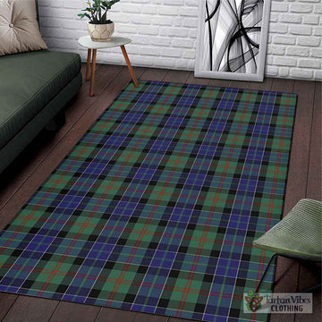 Tartan Vibes Clothing McFadzen #02 Tartan Area Rug