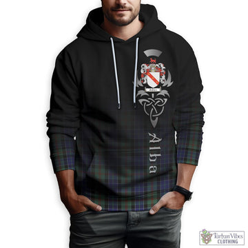 McFadzen 02 Tartan Hoodie Featuring Alba Gu Brath Family Crest Celtic Inspired Zip Hoodie - Tartan Vibes Clothing