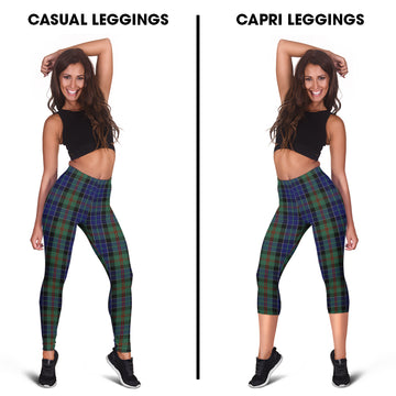 McFadzen #02 Tartan Womens Leggings