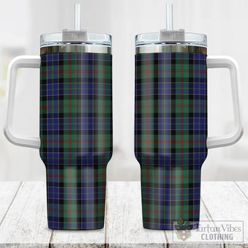 Tartan Vibes Clothing McFadzen #02 Tartan Tumbler with Handle