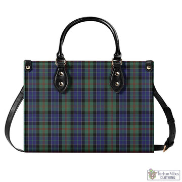 Tartan Vibes Clothing McFadzen #02 Tartan Luxury Leather Handbags