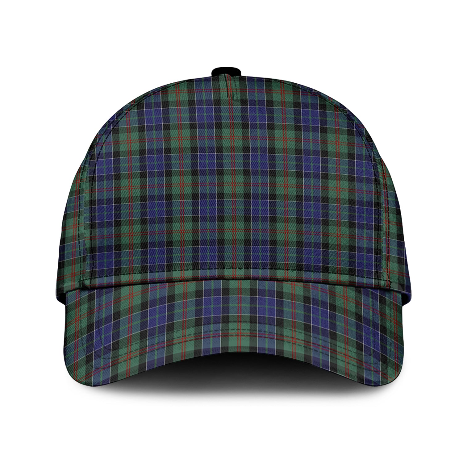 McFadzen #02 Tartan Classic Cap Classic Cap Universal Fit - Tartan Vibes Clothing