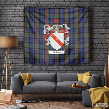 McFadzen 02 Tartan Tapestry Wall Hanging and Home Decor for Room with Family Crest Tapestry - Tartan Vibes Clothing
