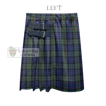 McFadzen #02 Tartan Men's Pleated Skirt - Fashion Casual Retro Scottish Kilt Style