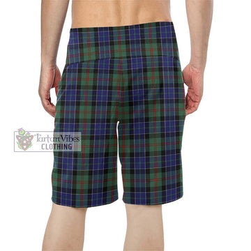 Tartan Vibes Clothing McFadzen #02 Tartan Men's Board Shorts