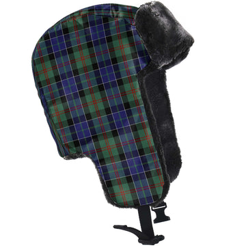 McFadzen #02 Tartan Winter Trapper Hat - Tartanvibesclothing Shop