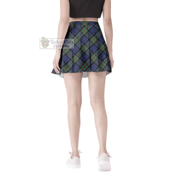 McFadzen 02 Tartan Women's Plated Mini Skirt