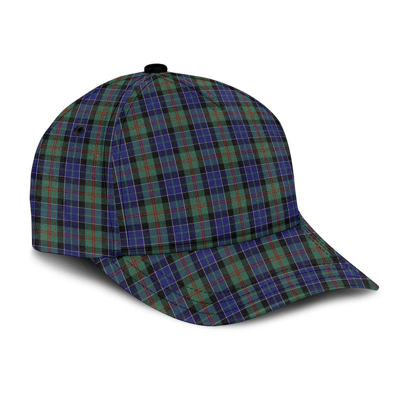 McFadzen #02 Tartan Classic Cap - Tartan Vibes Clothing
