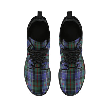 McFadzen #02 Tartan Leather Boots