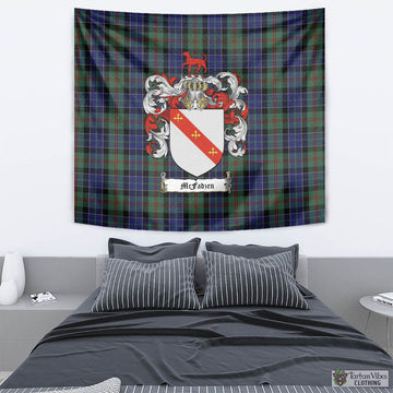 McFadzen 02 Tartan Tapestry Wall Hanging and Home Decor for Room with Family Crest - Tartan Vibes Clothing