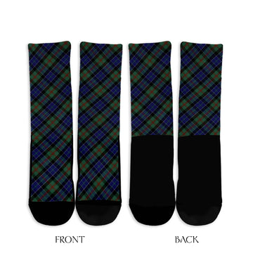 McFadzen #02 Tartan Crew Socks Cross Tartan Style - Tartanvibesclothing Shop