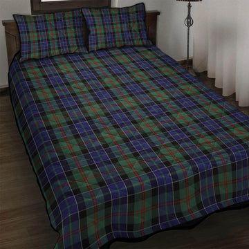 McFadzen #02 Tartan Quilt Bed Set