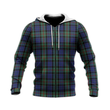 McFadzen #02 Tartan Knitted Hoodie