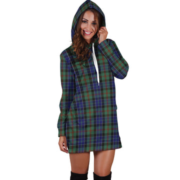 McFadzen #02 Tartan Hoodie Dress