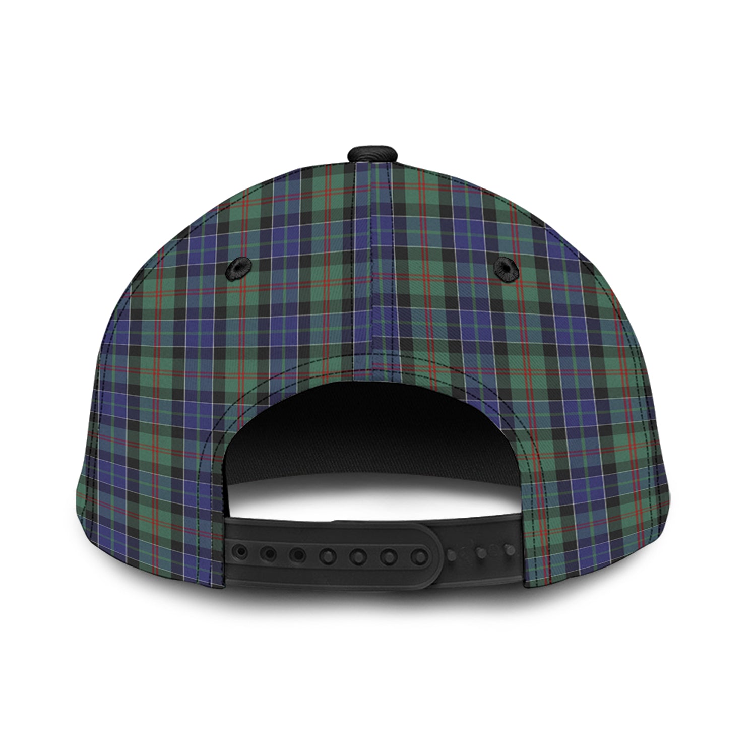 McFadzen #02 Tartan Classic Cap - Tartan Vibes Clothing