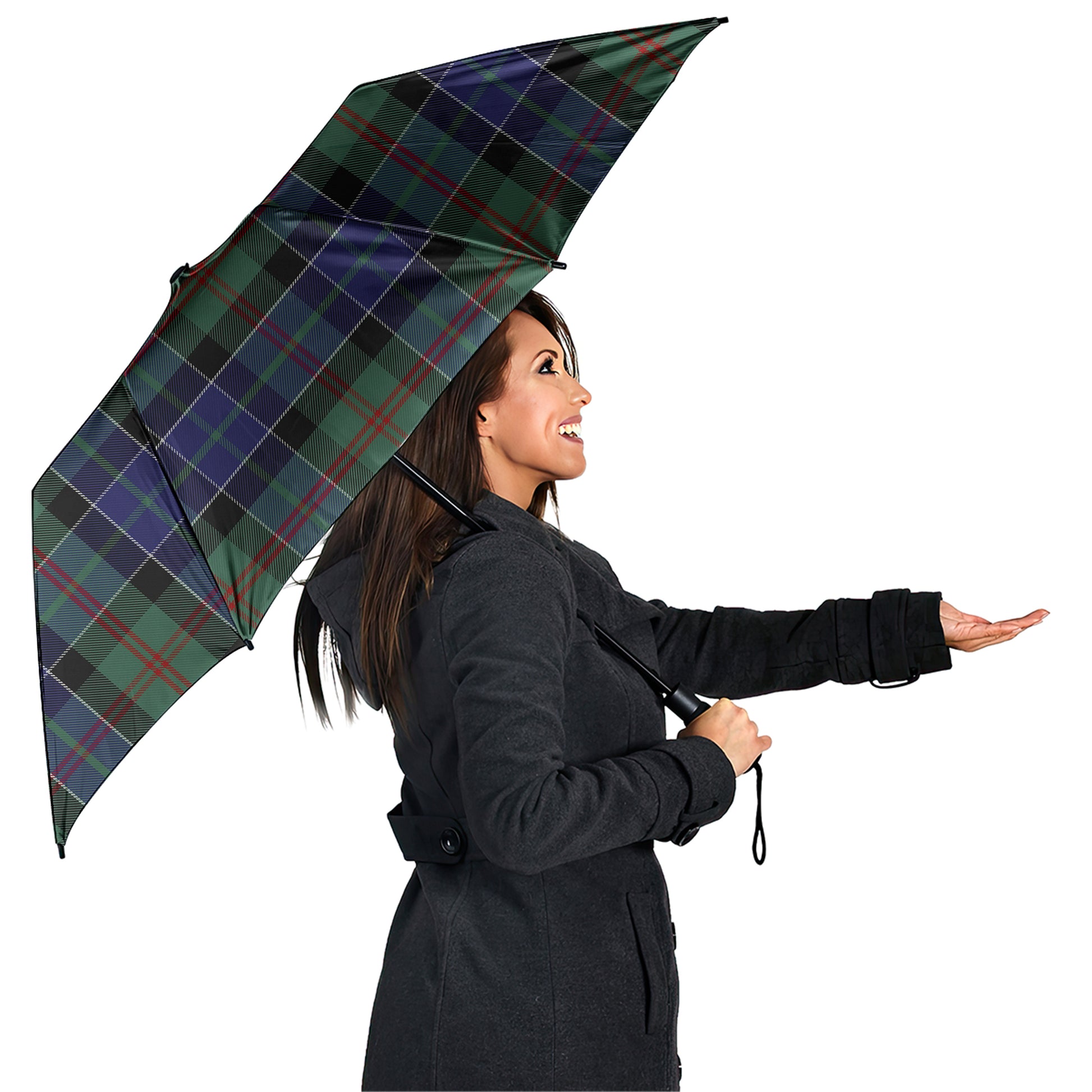 McFadzen #02 Tartan Umbrella - Tartanvibesclothing