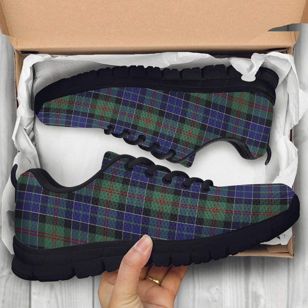 McFadzen #02 Tartan Sneakers - Tartan Vibes Clothing
