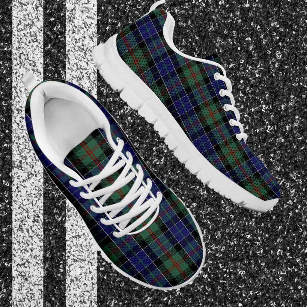 McFadzen #02 Tartan Sneakers - Tartan Vibes Clothing