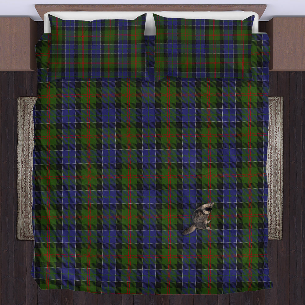 McFadzen #03 Tartan Bedding Set US Bedding Set - Tartan Vibes Clothing