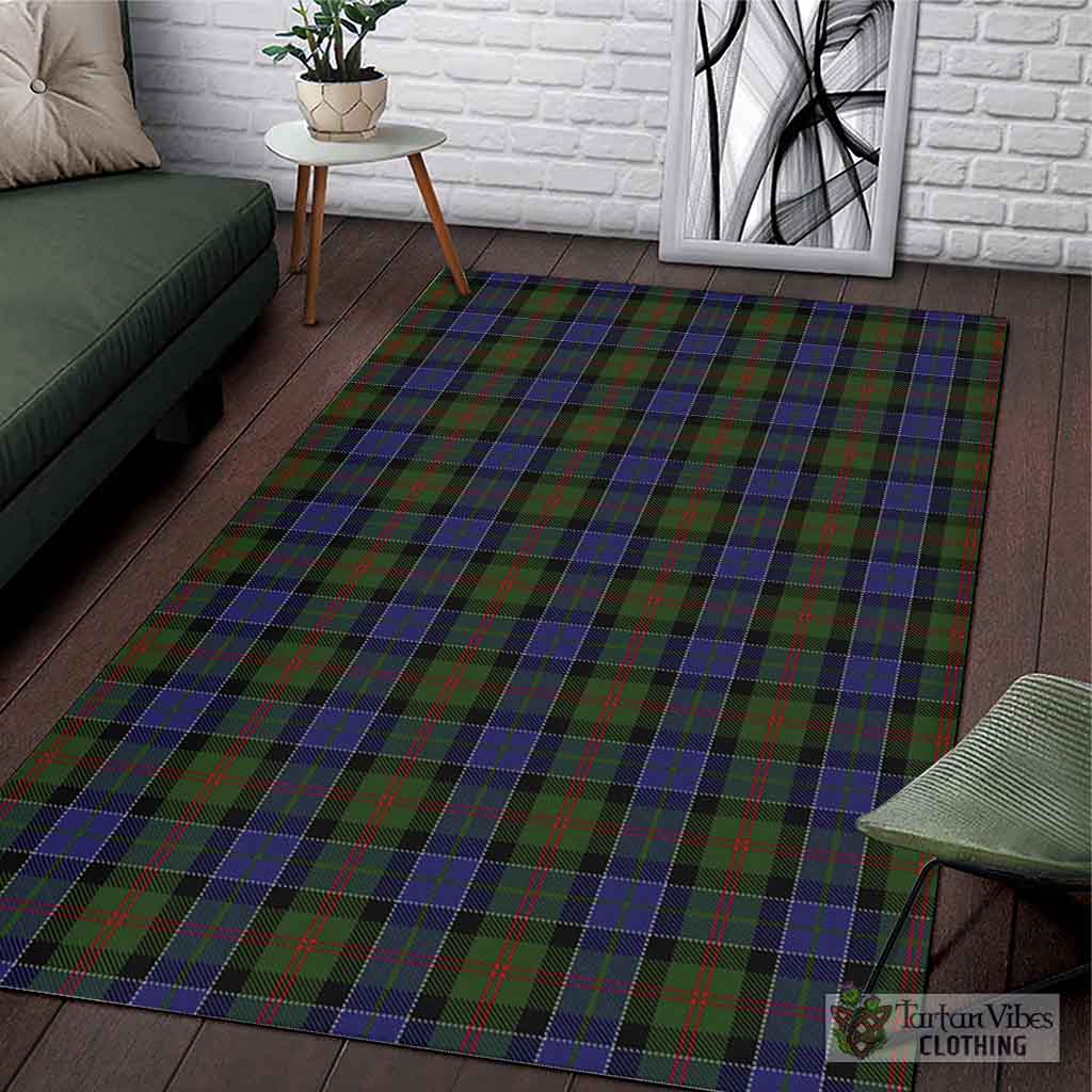Tartan Vibes Clothing McFadzen #03 Tartan Area Rug
