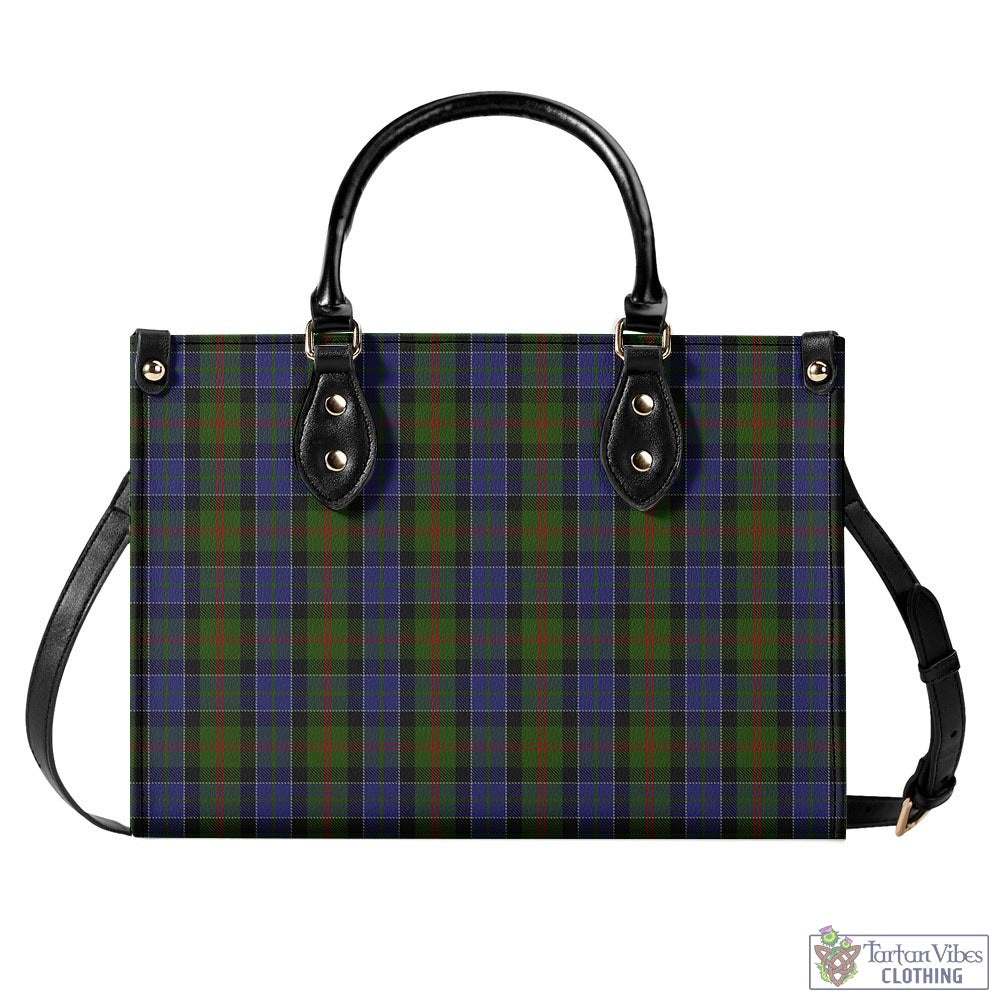 Tartan Vibes Clothing McFadzen #03 Tartan Luxury Leather Handbags