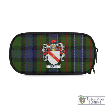 Tartan Vibes Clothing McFadzen 03 Tartan Pen and Pencil Case with Family Crest