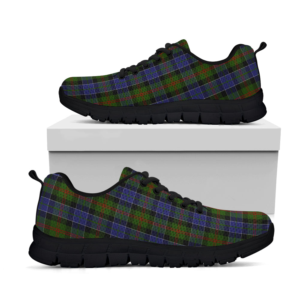 McFadzen #03 Tartan Sneakers Kid's Sneakers - Tartan Vibes Clothing