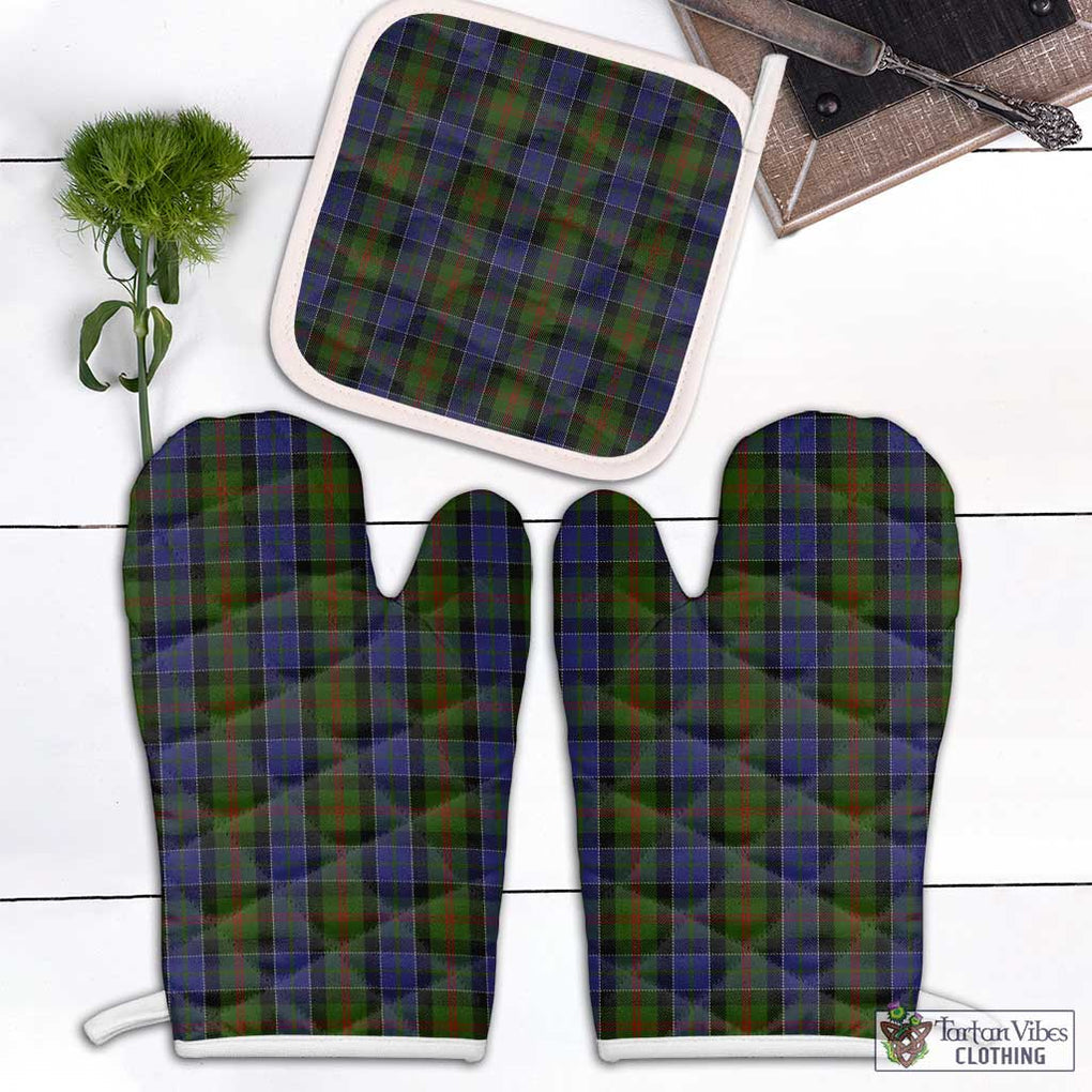 Tartan Vibes Clothing McFadzen #03 Tartan Combo Oven Mitt & Pot-Holder