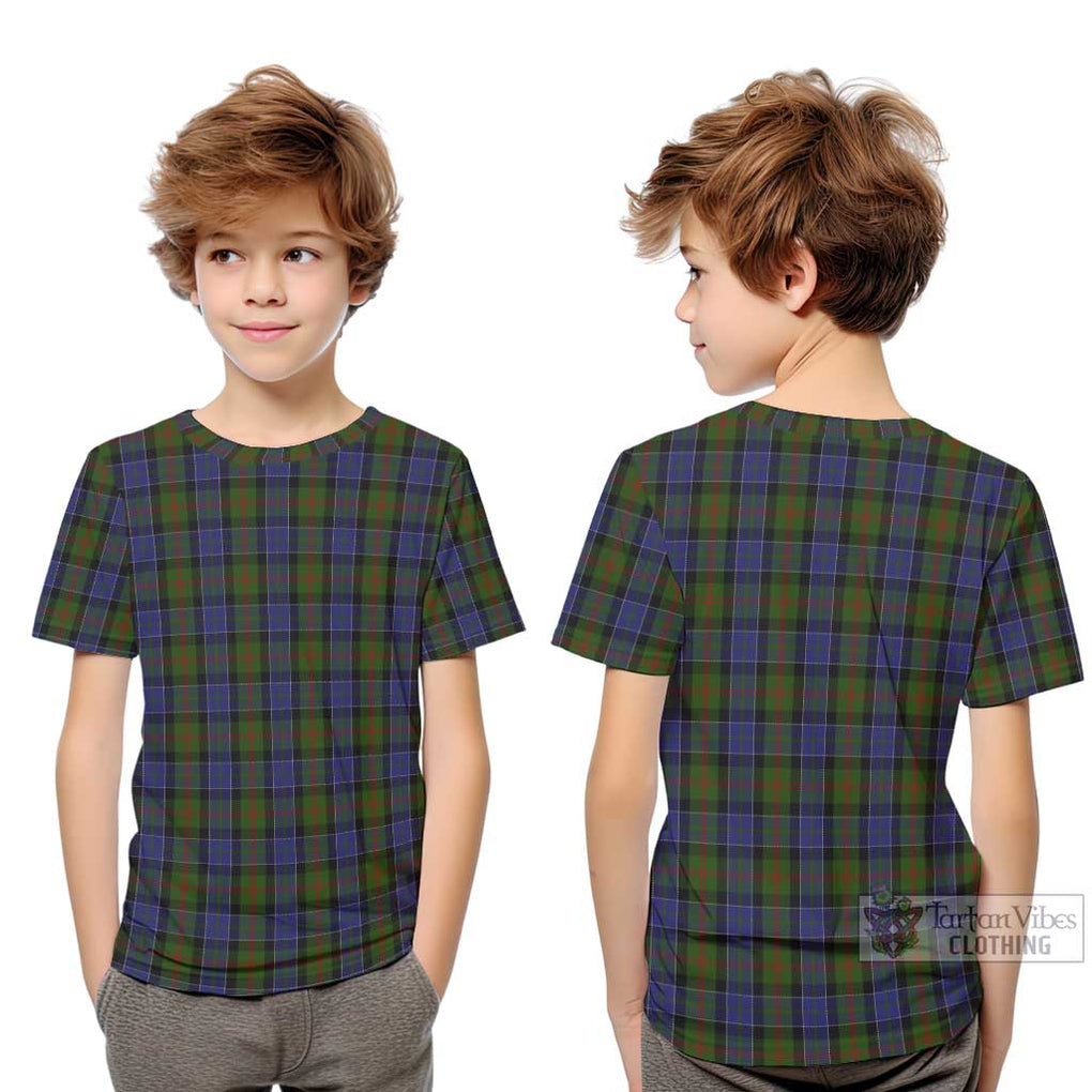 Tartan Vibes Clothing McFadzen #03 Tartan Kid T-Shirt