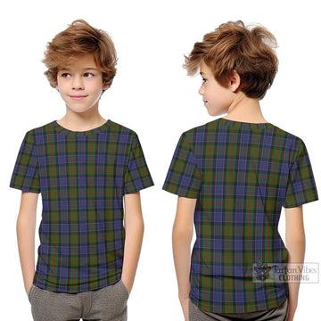 McFadzen #03 Tartan Kid T-Shirt
